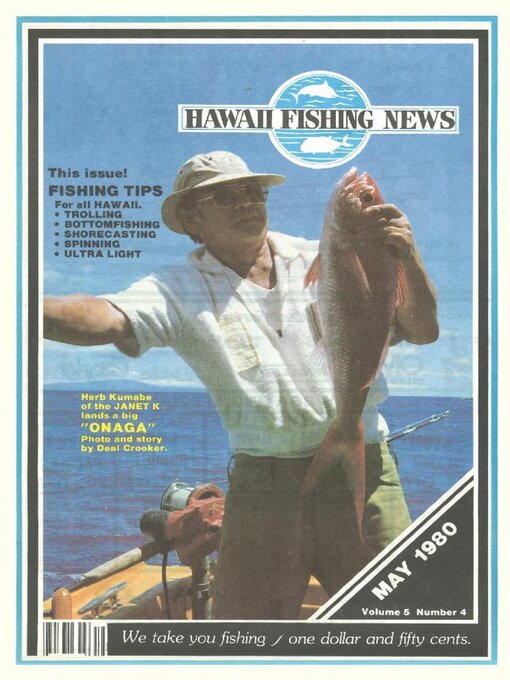 Title details for Hawaii Fishing News by Hawaii Fishing News, LLC - Available